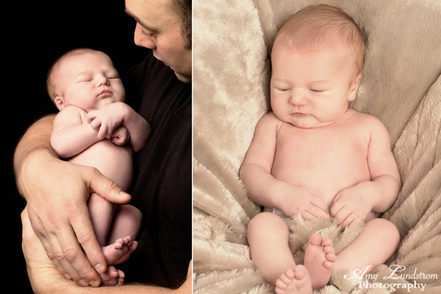 newborn and baby's first year photography in southern humboldt coastal area